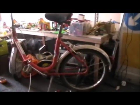 Fixing German folding cycle.