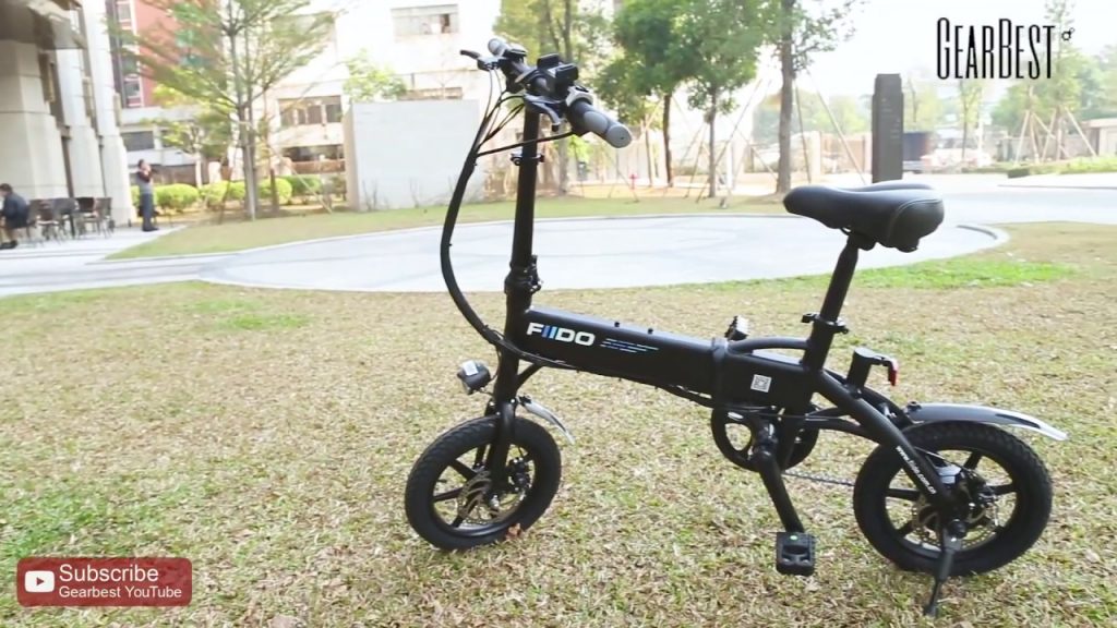 Folding Electric Bike FIIDO D1