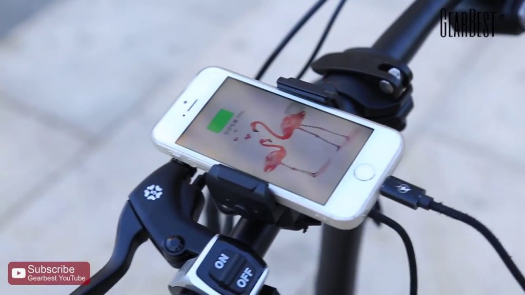Folding Electric Bike FIIDO D1 GearBest