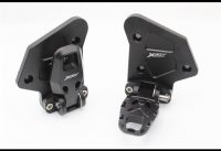 Folding Rear Foot Pegs Footrest Passenger Folding Rear Foot Pegs Footrest Passenger