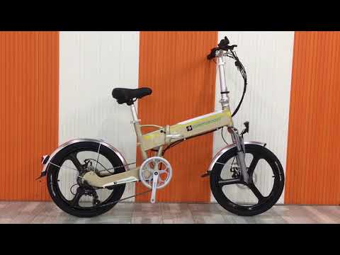 Folding electric bike, Great for RV owner ebike, Boat owner ebike, student ebike, commuter ebike.