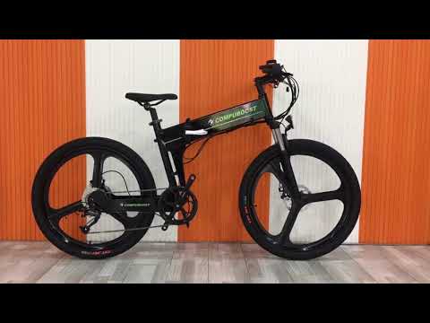 Folding electric bikes, Long range ebike,  RV ebike, boat owner ebike, student ebike