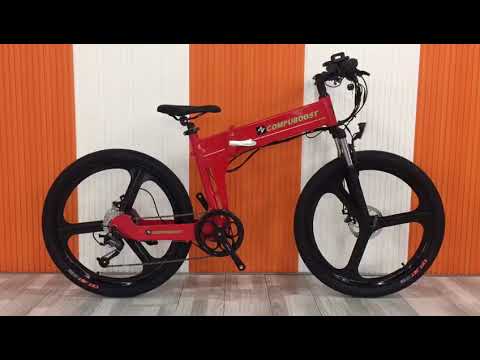 Folding electric bikes, M005. Long range ebike, 40-60mi, boat owner ebike RVer ebike student ebike