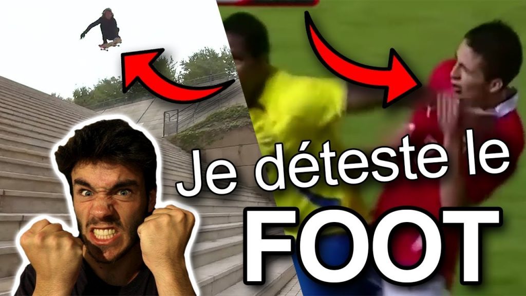 Football VS Skate VS BMX