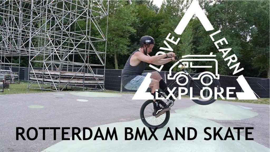 GOOD BMX AND SKATE SESSION ROTTERDAM