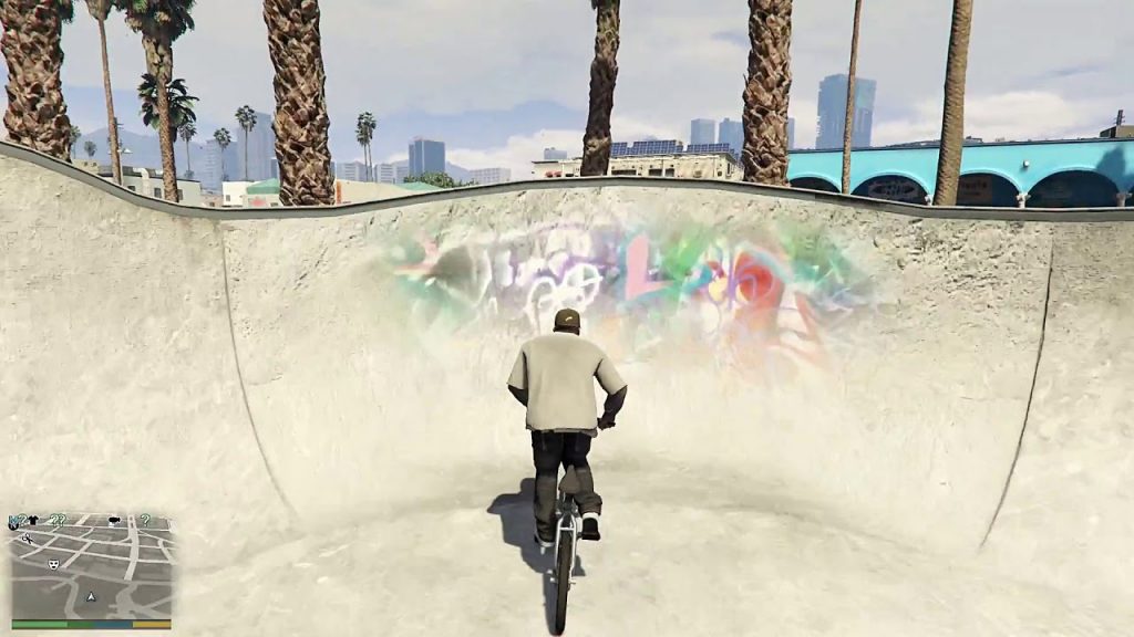 GTA5-COMPILATION EPIC BMX TRICKS