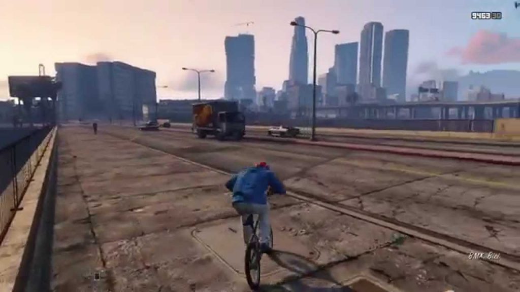 GTAV Tutorial Bmx Basico 2 (Handle-grind, ass-slide)