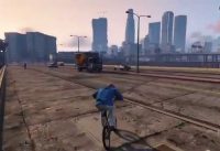 GTAV Tutorial Bmx Basico 2 (Handle-grind, ass-slide)