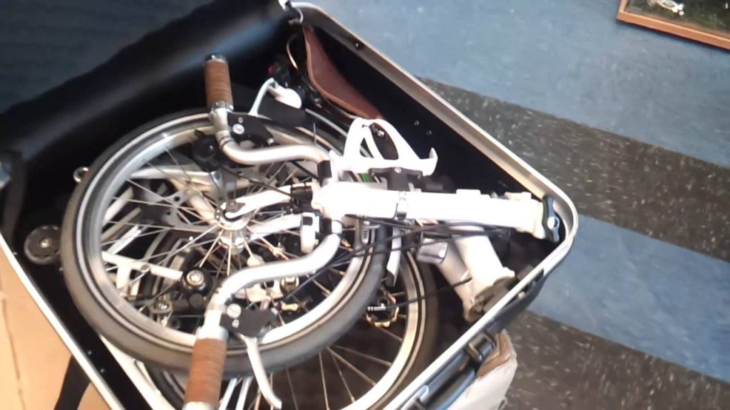 GW Cycle - Brompton Folding Bike with B&W Hardcase