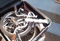 GW Cycle - Brompton Folding Bike with B&W Hardcase GW Cycle - Brompton Folding Bike with B&W Hardcase