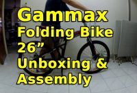 Gammax 26 inch Folding Bike Gammax 26 inch Folding Bike
