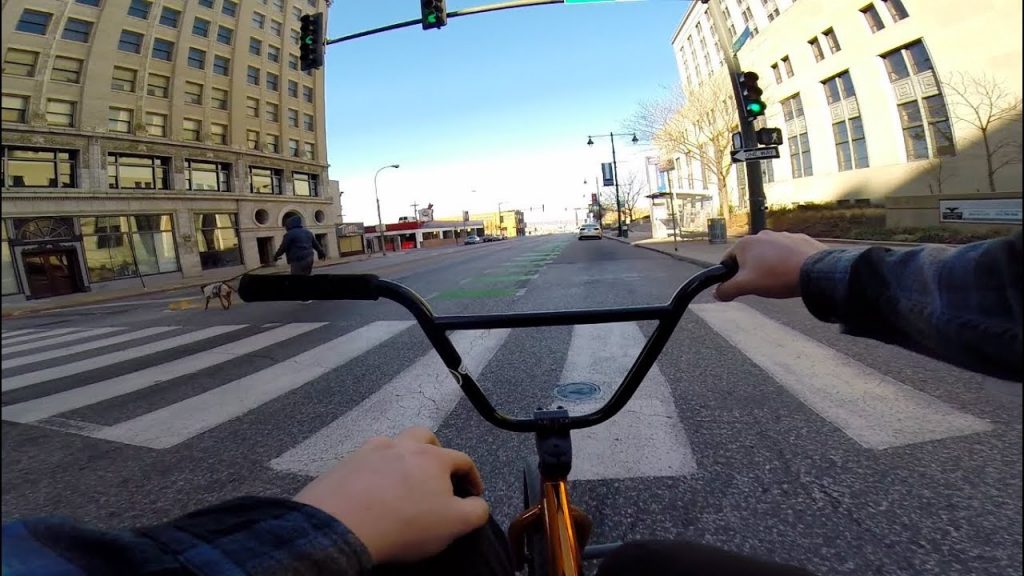 GoPro BMX Riding in Downtown Kansas City