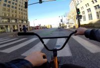 GoPro BMX Riding in Downtown Kansas City GoPro BMX Riding in Downtown Kansas City