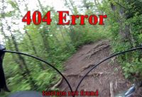 GoPro FPS mountain bike race for Edmonton Corporate Challenge. Alberta Canada.