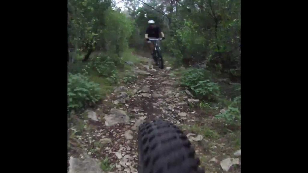 Government Canyon Texas - Mountain Biking