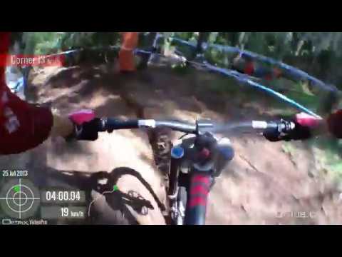 Greg Minnaar Down Hill Mountain Bike Championship