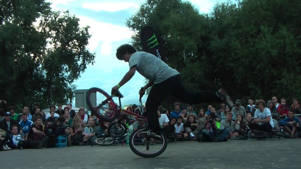 Guelo Monzón BMX Worlds Flatland Pro Final