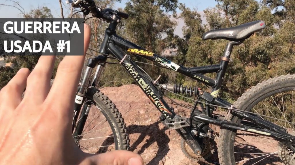 Guerrera Usada #1 - Mi versión de una bicicleta para iniciarse en el mountain bike enduro!