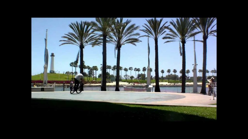 Guess the injury! Crazy BMX crash riding flatland