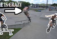 HE SENT IT! INSANE BMX TRICKS!