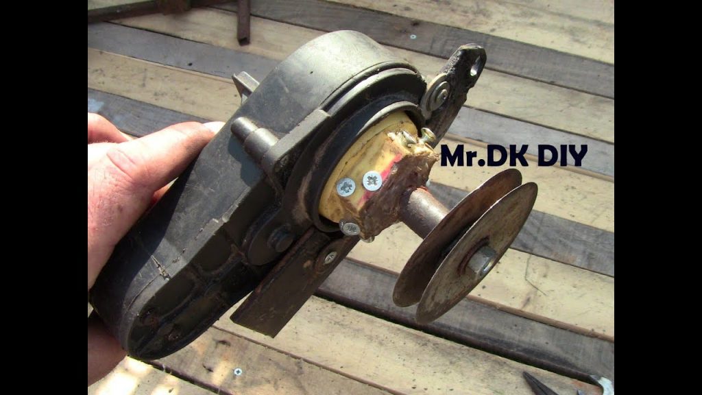HOMEMADE DIY mini ELECTRIC BIKE 12 volts / DIY 2018