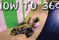 HOW TO 360 ON A BMX!!