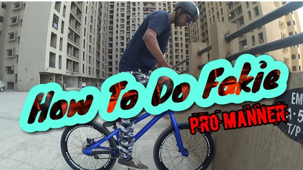 HOW TO FAKIE MTB / BMX | HINDI TUTORIAL