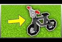 HOW TO GET A WORKING  BMX BIKE in minecraft (NO MODS}