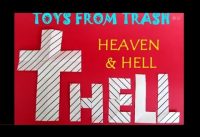 Heaven and Hell | Telugu | Amazing Paper Trick