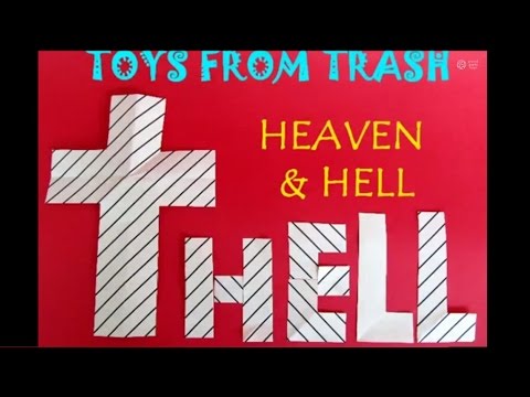 Heaven and Hell | Telugu | Amazing Paper Trick