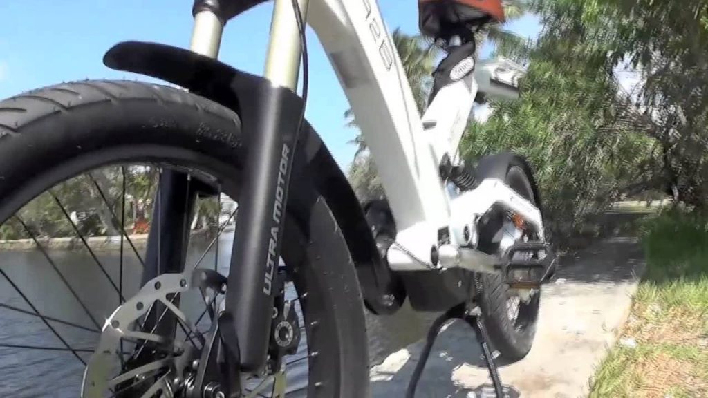 Hero A2B electric bike at the Electric Bicycle Store in Fort Lauderdale