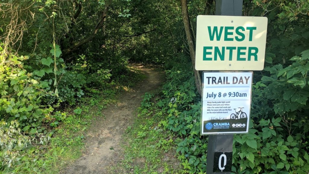Holdridge West Mountain Bike Trail - Camera Test