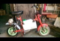 Homemade Electric Motorcycle Homemade Electric Motorcycle