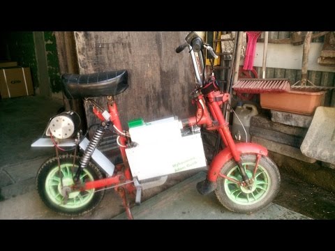 Homemade Electric Motorcycle