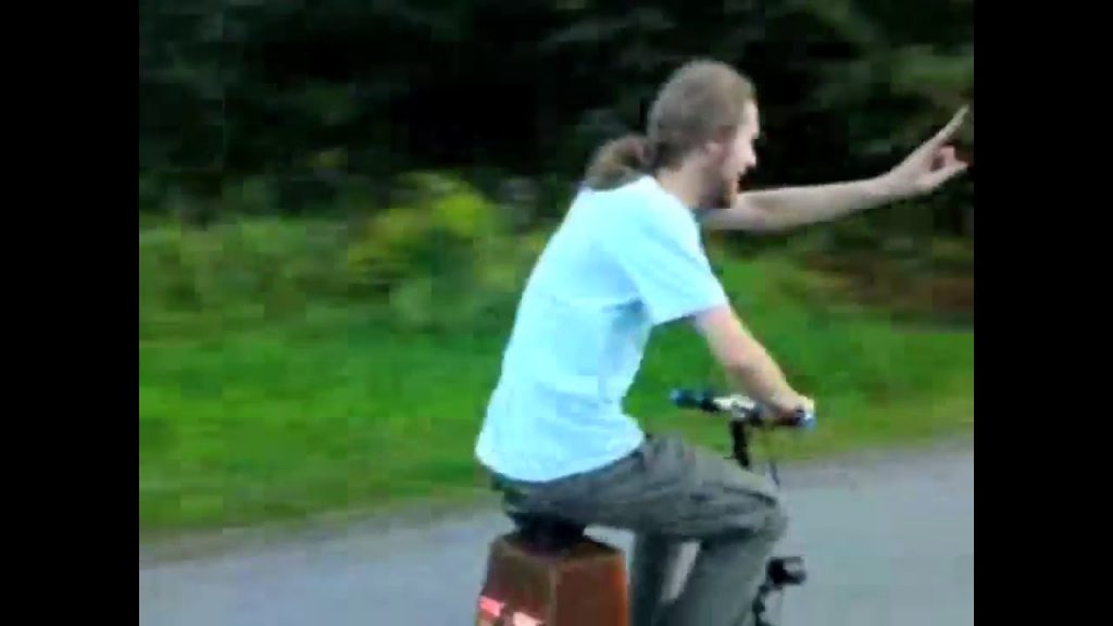 Homemade Electric Scooter - 24 Volts - DIY