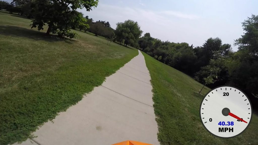 Homemade Electric Skateboard 40 MPH / 65 KPH !