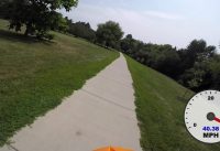 Homemade Electric Skateboard 40 MPH / 65 KPH !