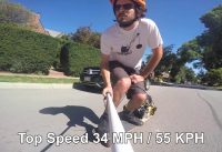 Homemade Electric Skrateboard by Scott Blake