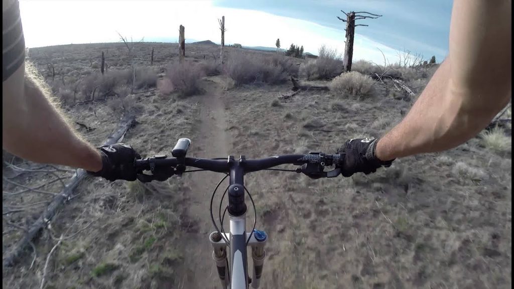 Horse Butte Mountain Bike Ride near Bend, OR.