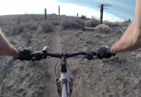 Horse Butte Mountain Bike Ride near Bend, OR. Horse Butte Mountain Bike Ride near Bend, OR.