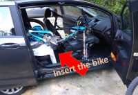 How To Load a Mountain Bike in a Ford B-Max How To Load a Mountain Bike in a Ford B-Max