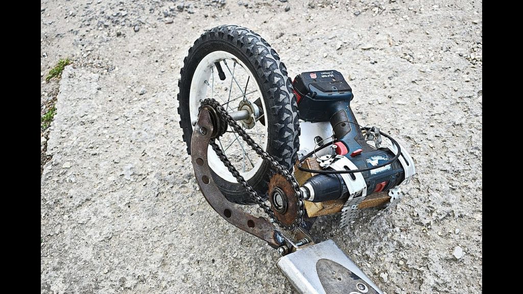 How To Make A Electric Scooter Easy and Simple (trotinet)