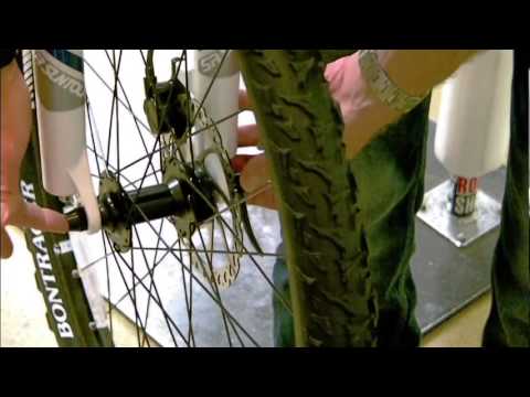 How To Remove and Install Wheels on a Mountain Bike