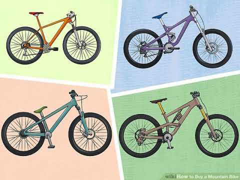 How to Buy a Mountain Bike