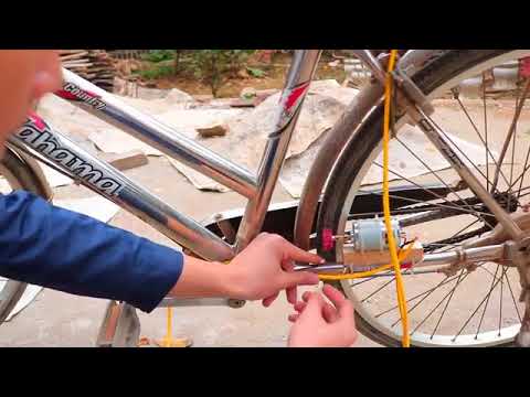 How to Make Electric Bike from Old Bike