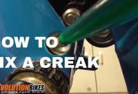 How to fix a creaking noise in your mountain bike How to fix a creaking noise in your mountain bike