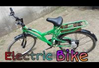 How to make electric bike at home