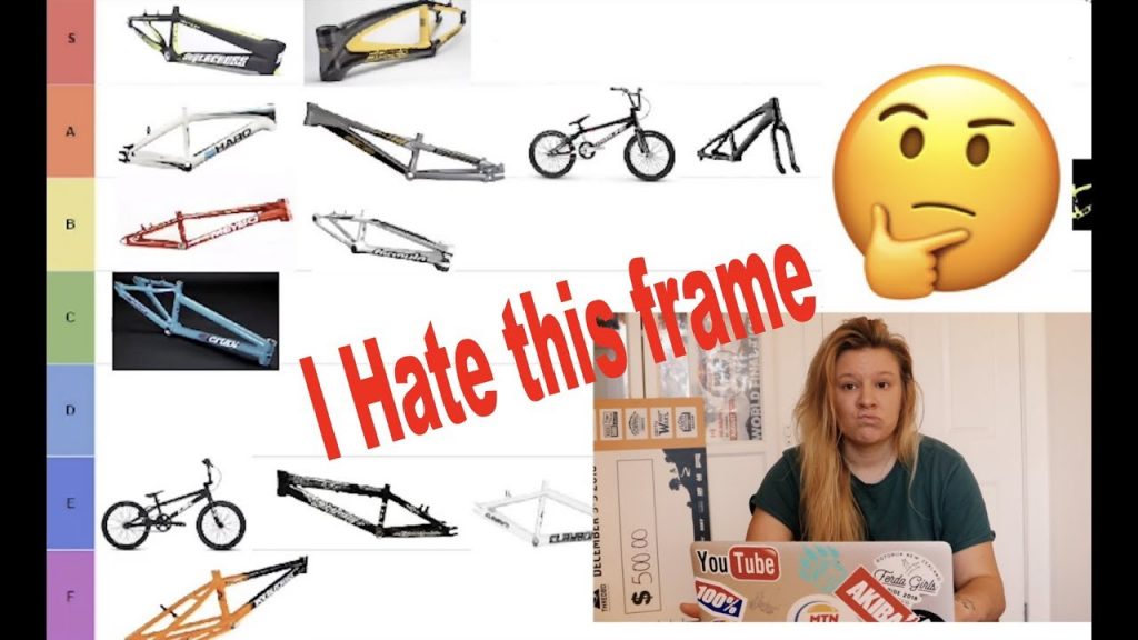 I Rank BMX Race Frames BEST TO WORST