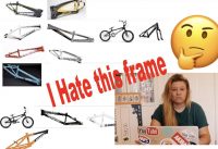 I Rank BMX Race Frames BEST TO WORST