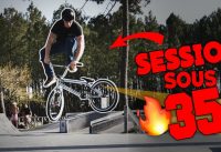IL MASSACRE LE SKATEPARK EN BMX ! SESSION AU SKATEPARK DE ANDERNOS LES BAINS